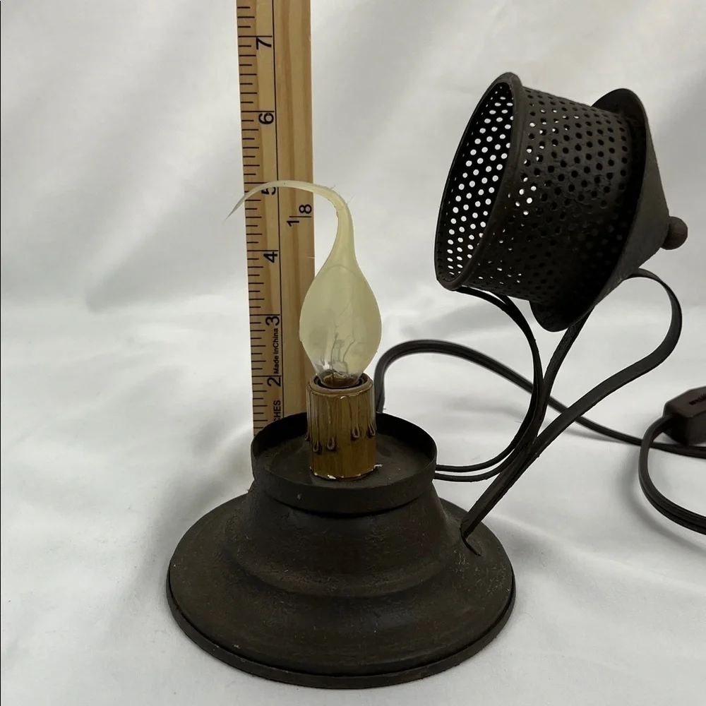 Light - Accent Lantern - Switch for On/Off - Brown - Rustic - Night Light